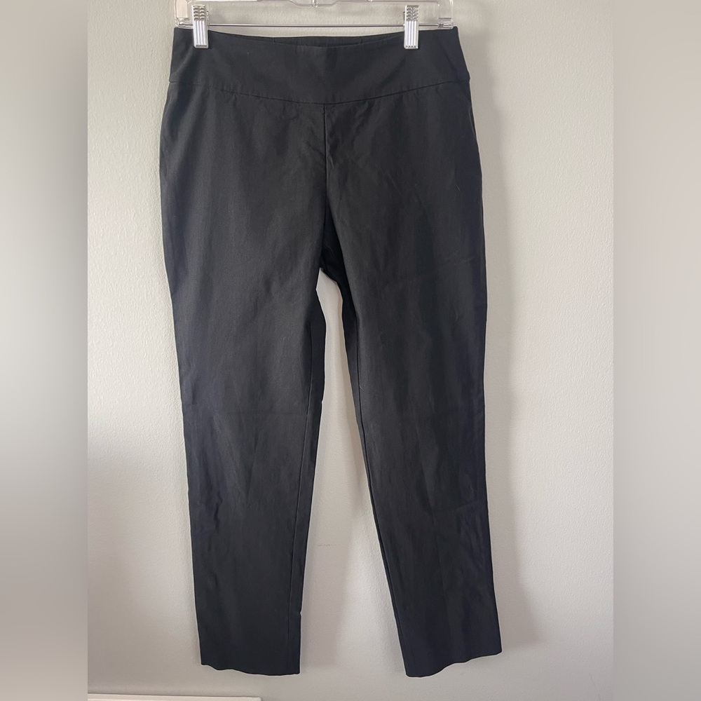 NIC+ZOE Classic Black Trousers l Tech Stretch l Size 8, 10, 12 l Poshmark